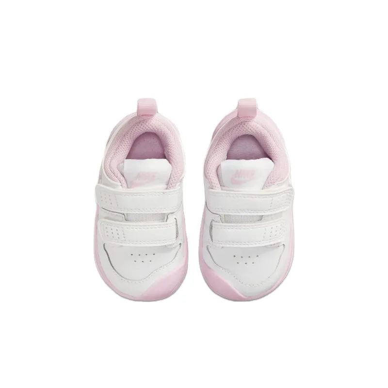 Nike Pico Low Top Toddler Shoes White Pink Infant And Toddler-3