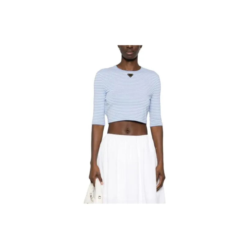PRADA SS24 Regular T Shirt Women's-1
