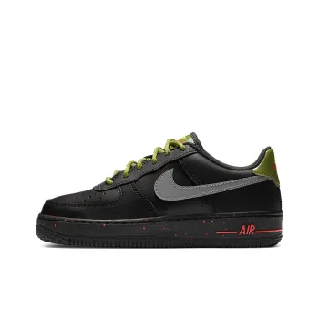 Nike Air Force 1 Low Black Asparagus GS