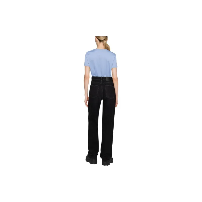 BALMAIN T-Shirts Women's Blue-2