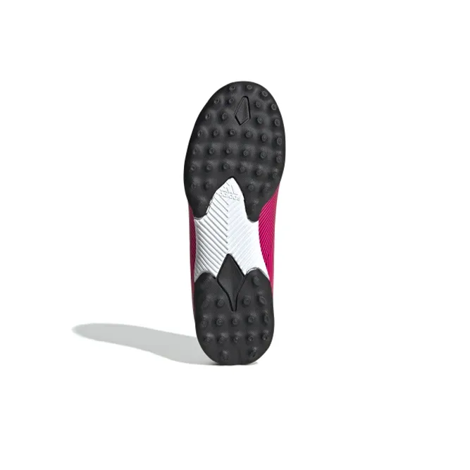 Adidas Nemeziz 19.3 LL TF J Breathable Slip-Resistant Mid-Top Kids' Soccer Shoes Bright Pink Kids'-5