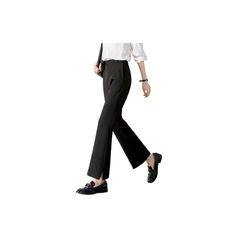 Mo Han Yi Mei Casual Pants Women's Black-2