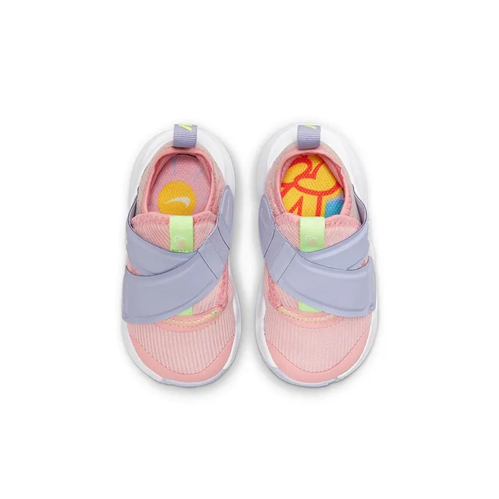 Nike Flex Advance SE Low Top Toddler Shoes Purple Pink Baby-5