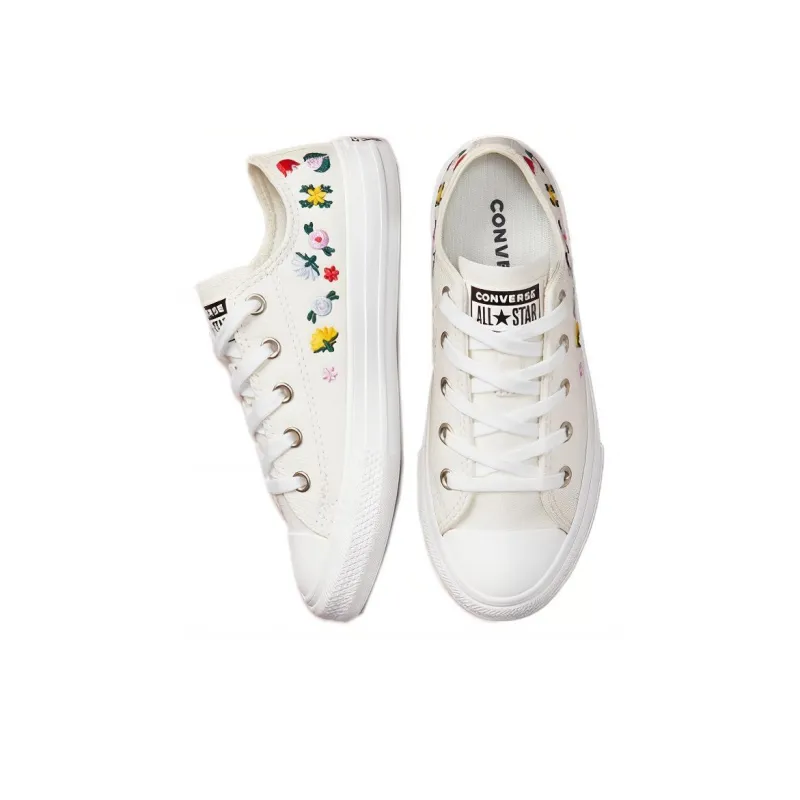 Converse Chuck Taylor All Star   Low PS 'Floral Embroidery'-3