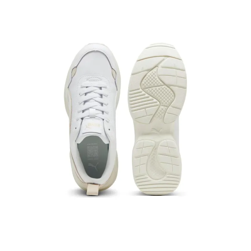 PUMA Wear resistant And Lightweight Low Top Running Shoes Women's White-2