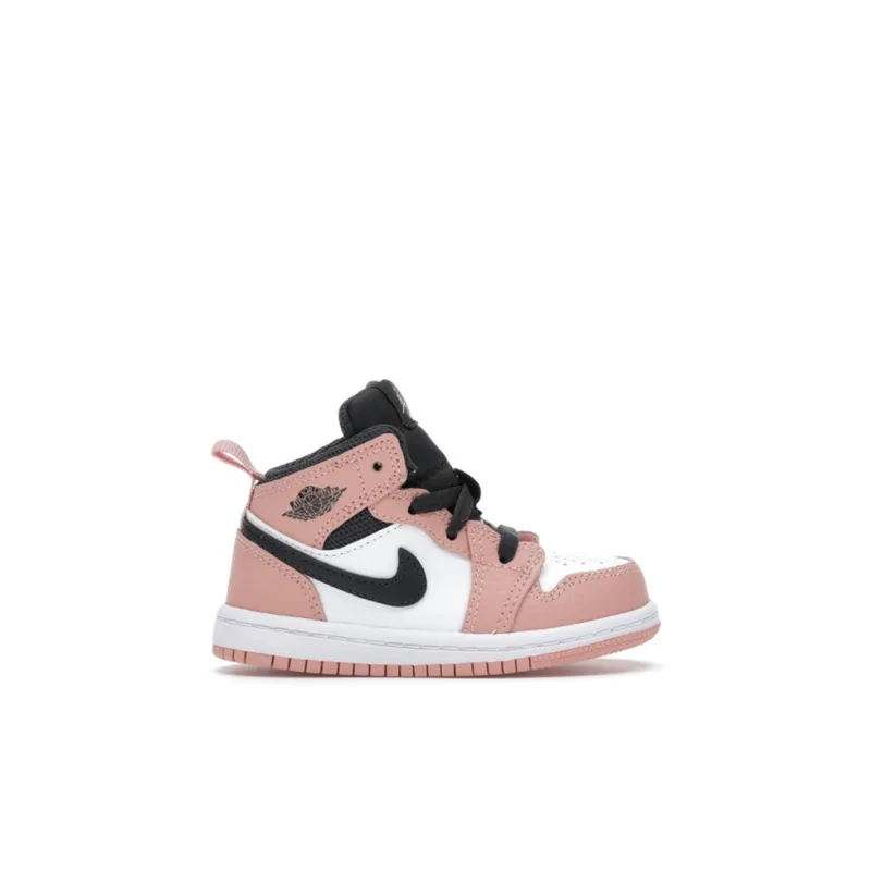 Jordan 1 Mid Pink Quartz TD-1