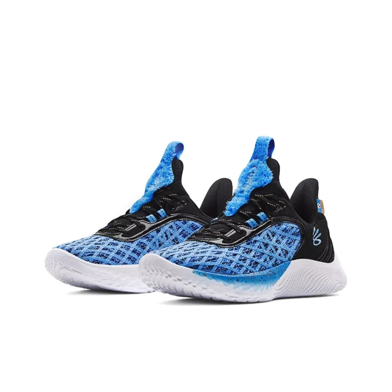 Under Armour Curry Flow 9 Sesame Street Cookie Monster GS-2