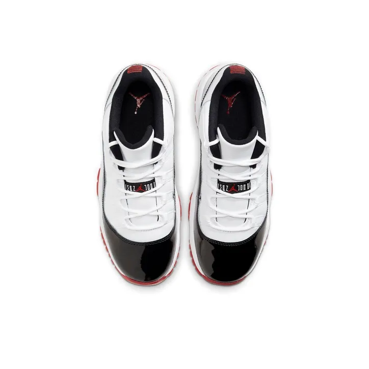 Jordan 11 Retro Low 'Concord Bred' GS-3