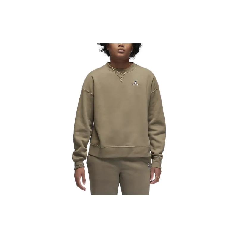 Jordan Sweatshirts Women's Olive Green-3