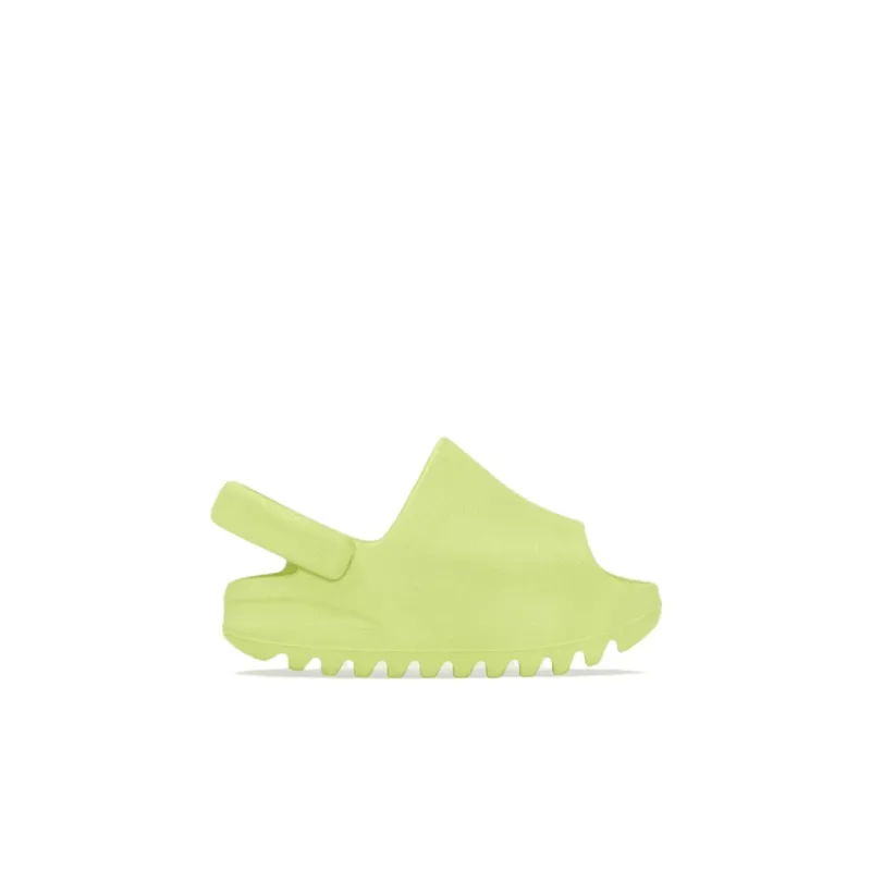Adidas Yeezy Slide Glow Green 2022 Infants-1