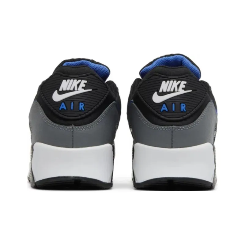 Nike Air Max 90 Boot Black Vivid Blue-3