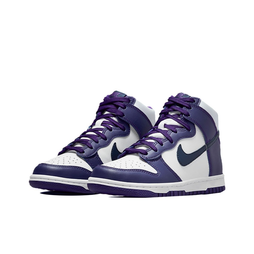 Nike Dunk High GS Electro Purple newest