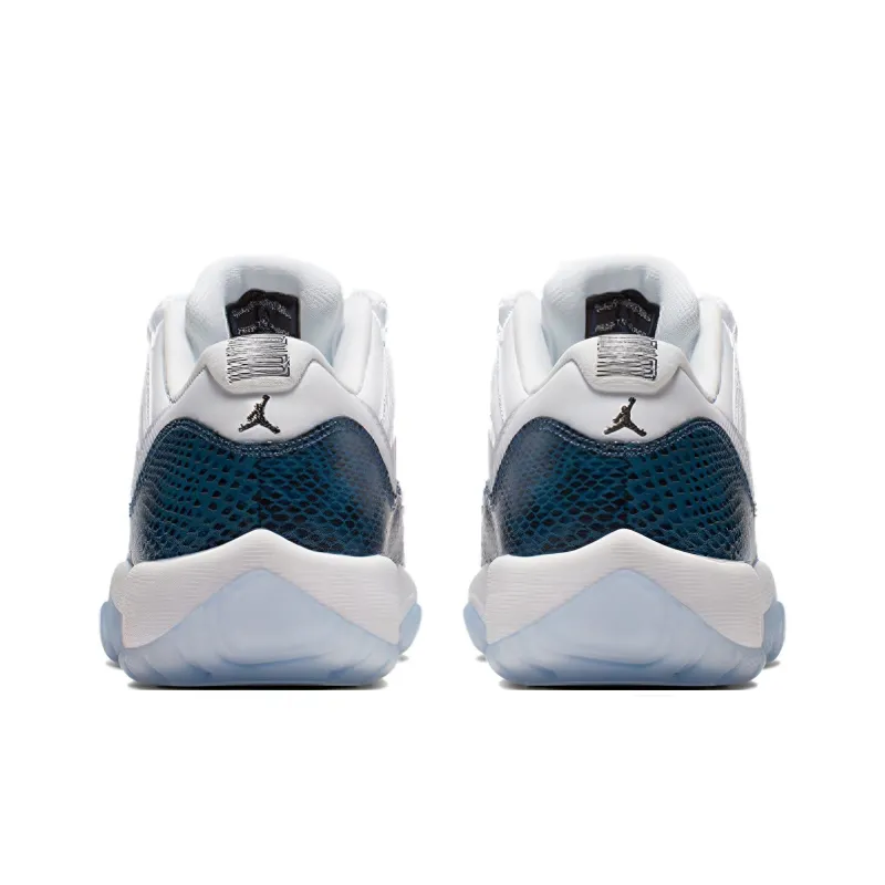 Jordan 11 Retro Low Snake Navy 2019 GS-3