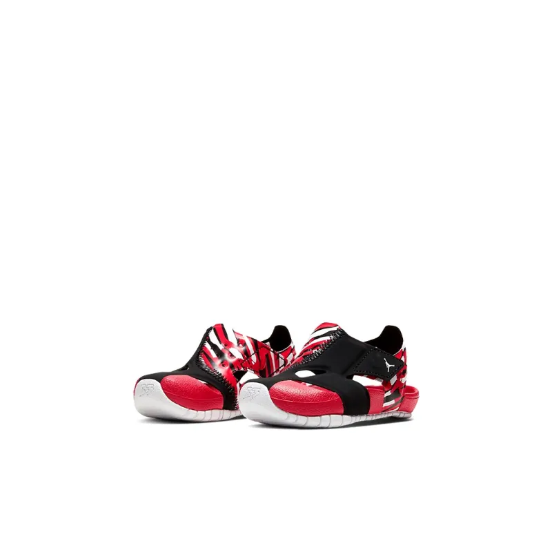 Jordan Flare Toddler Shoes Black, Red & Multicolor Infant And Toddler-2