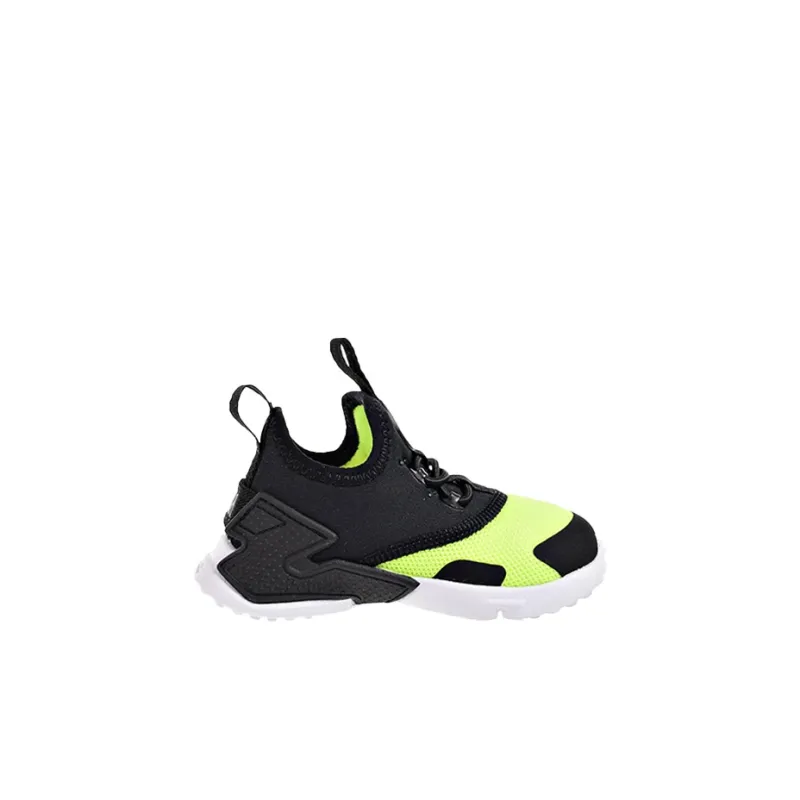 Nike Huarache Drift Low-Top Toddler Shoes Black Green Infant And Toddler-1