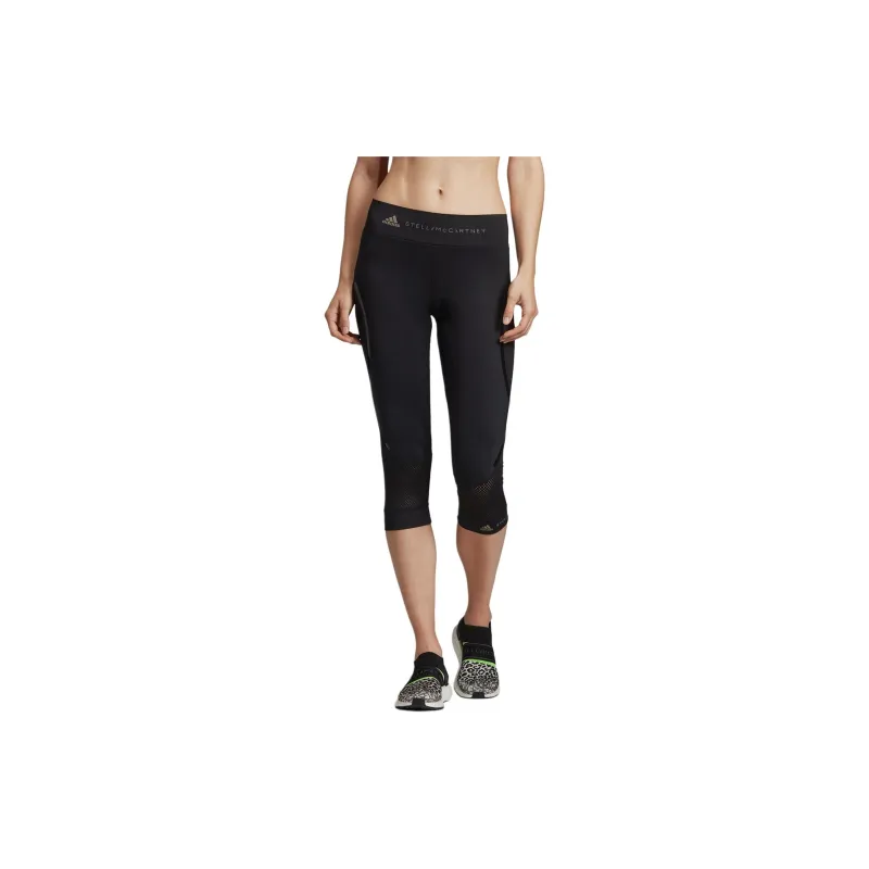 Adidas SMC P ESS 3/4 TIGHT Athletic Trousers Women's Black-2
