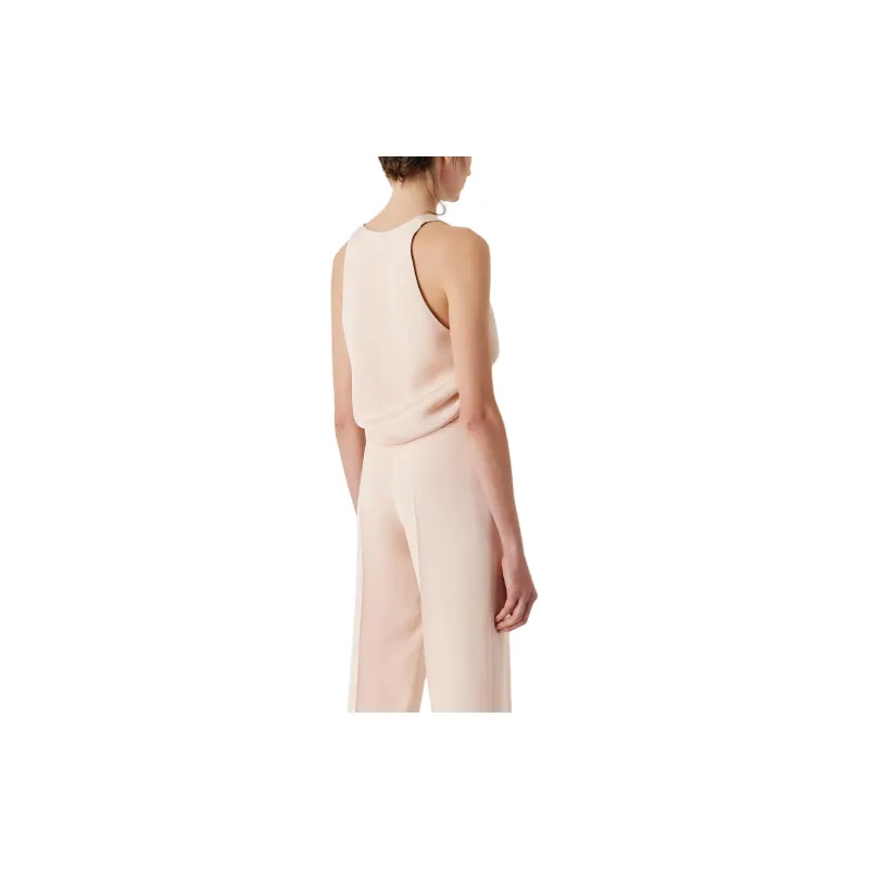 GIORGIO ARMANI Scoop Neck Sleeveless Top-1