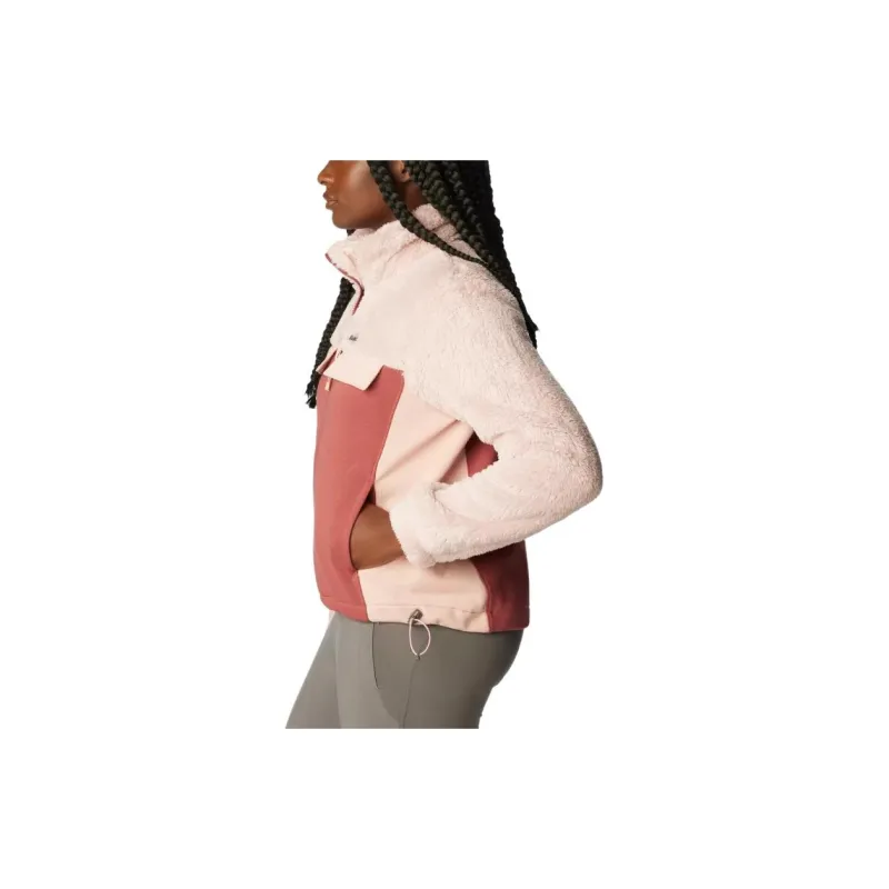 Columbia Jackets Women's Gray Pink-7