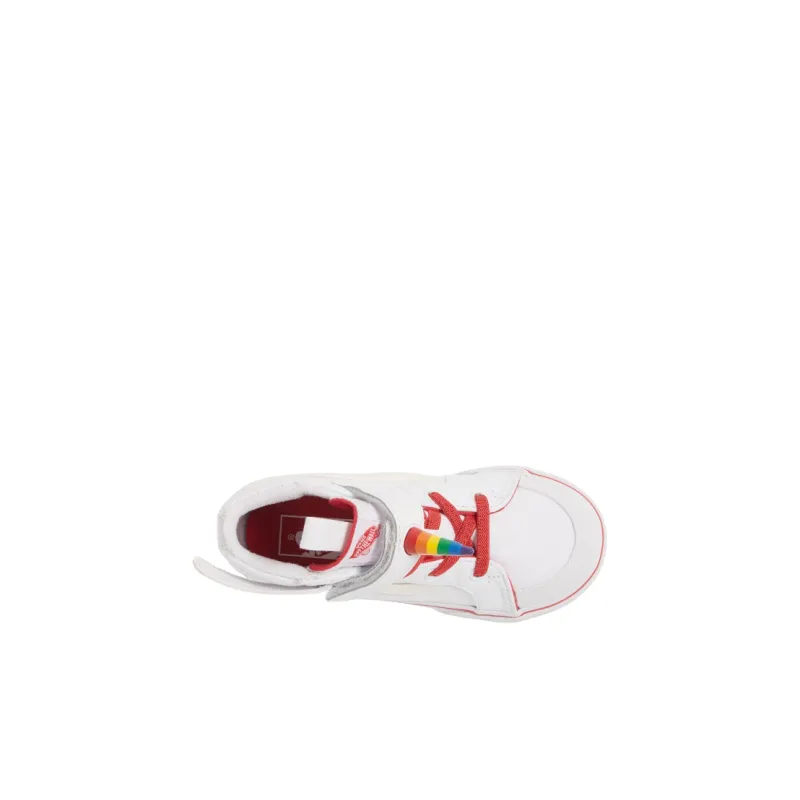 Vans SK8 Reissue 138 V High Top Toddler Shoes White Infant And Toddler-3