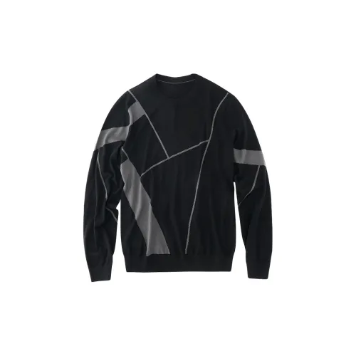 Mr.Bu Sweaters Men Pianos Black