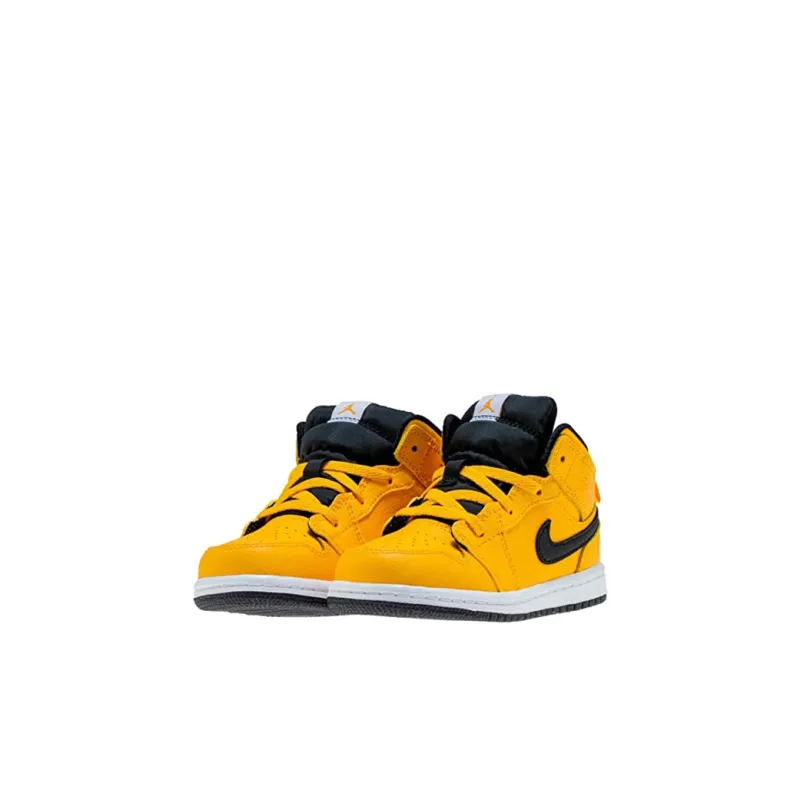 Jordan 1 Mid University Gold Black TD-2