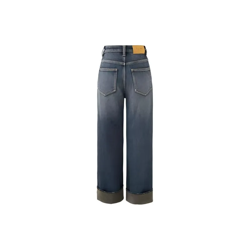 YALIDA Jeans Women's Blue B0-1