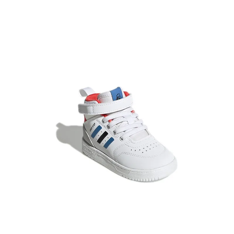 Adidas Originals Abrasion Resistant High Top Toddler Shoes White Infant And Toddler-2