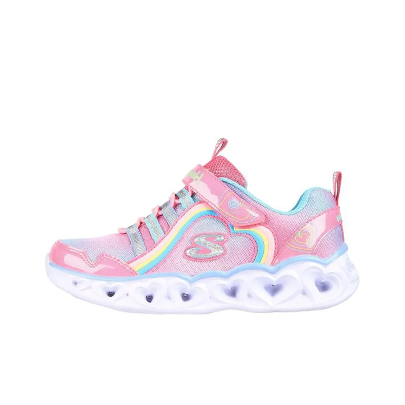 Skechers Heart Lights Kids' Casual Shoes Grade School-0