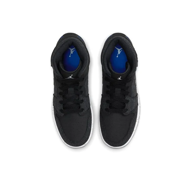 Jordan 1 Mid SE Crater Black GS-3