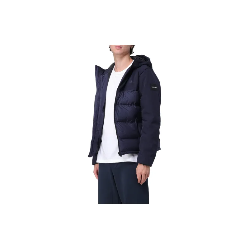 Calvin Klein Hooded Puffer Jacket-2