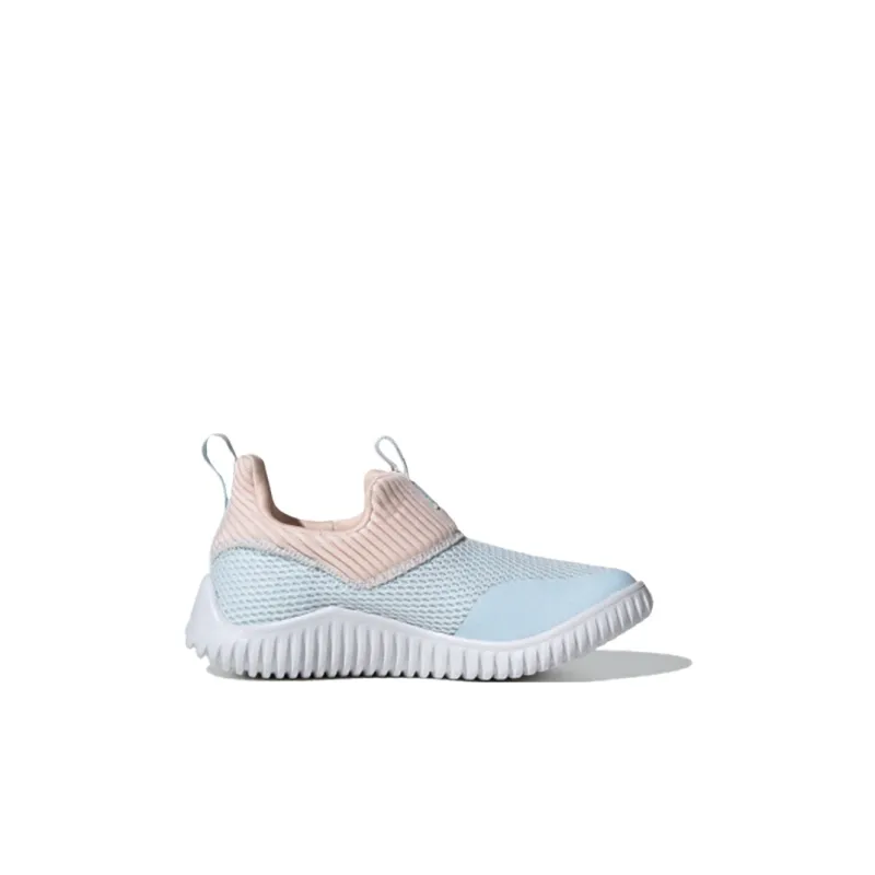 Adidas Rapidazen 2 C Mid Top Kids' Running Shoes Blue Pink Children Aged 3 7 Years Old-1