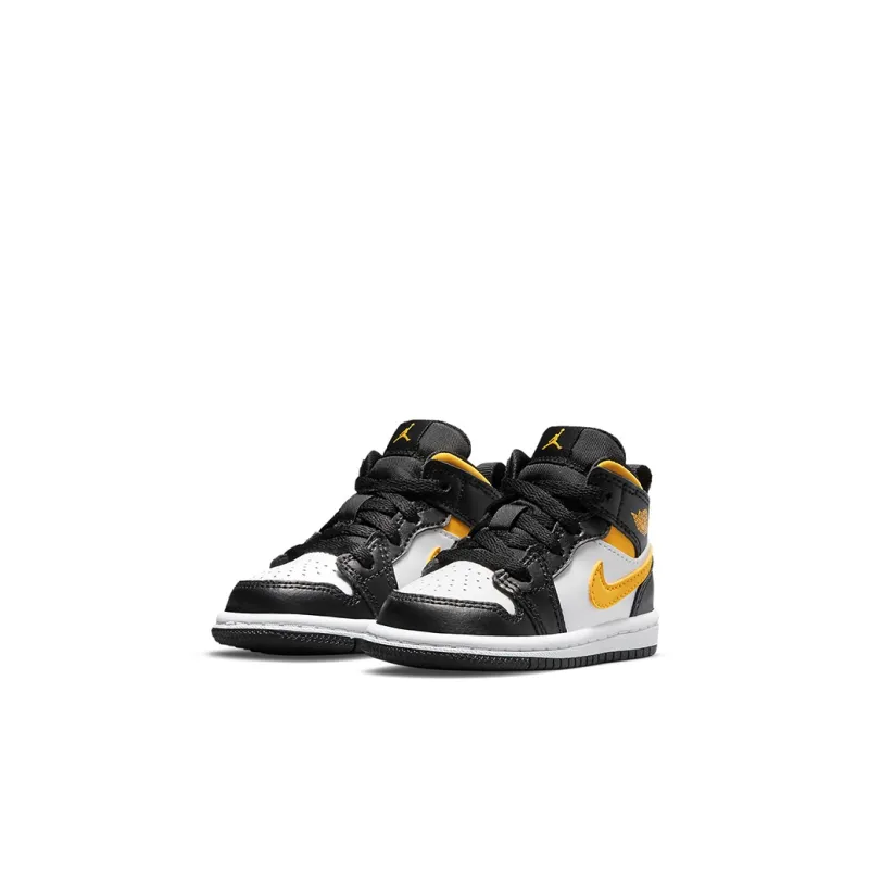 Jordan Kids Jordan 1 Mid "Pollen" Sneakers-2