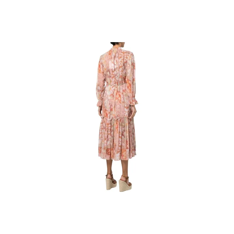 Zimmermann Kaleidoscope Floral-print Midi Dress-2