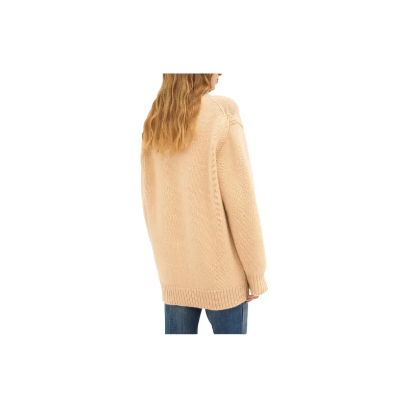 Chloé Oversized Knitted Jumper-1