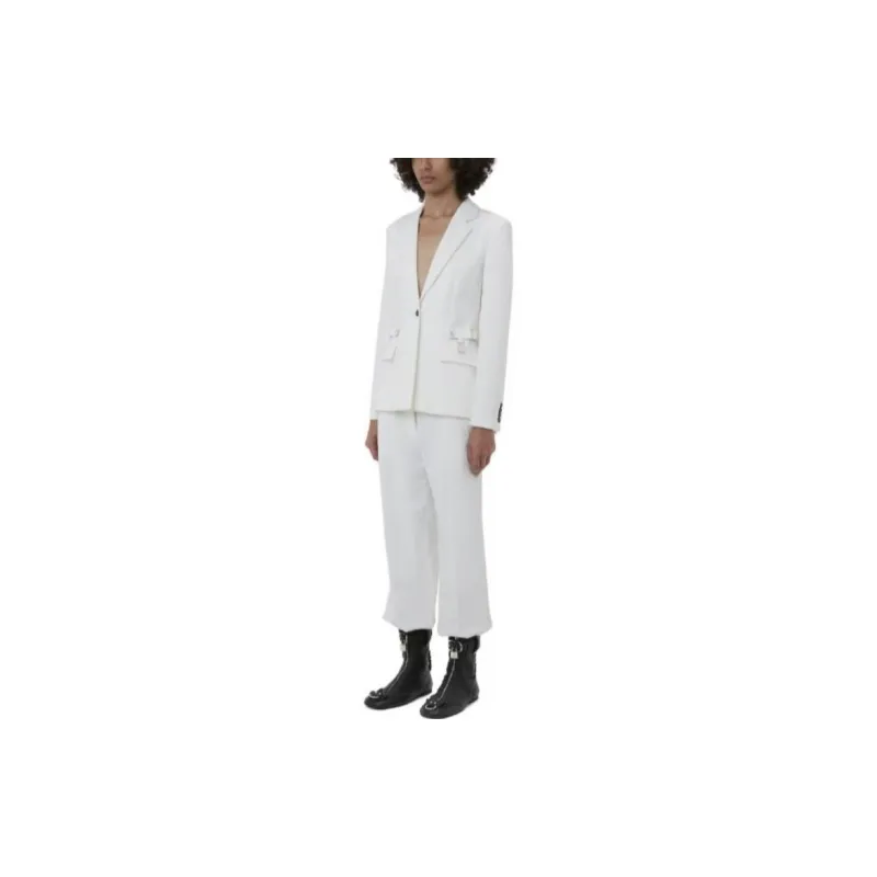 JW Anderson Single Breasted Long Sleeved Blazer-3