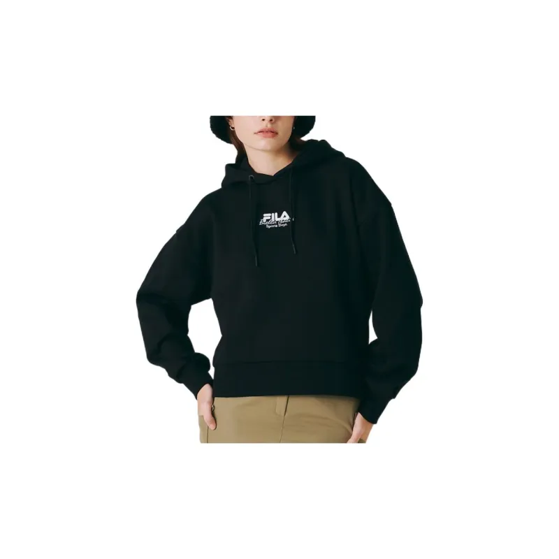 FILA Sweatshirts Women's Black-2