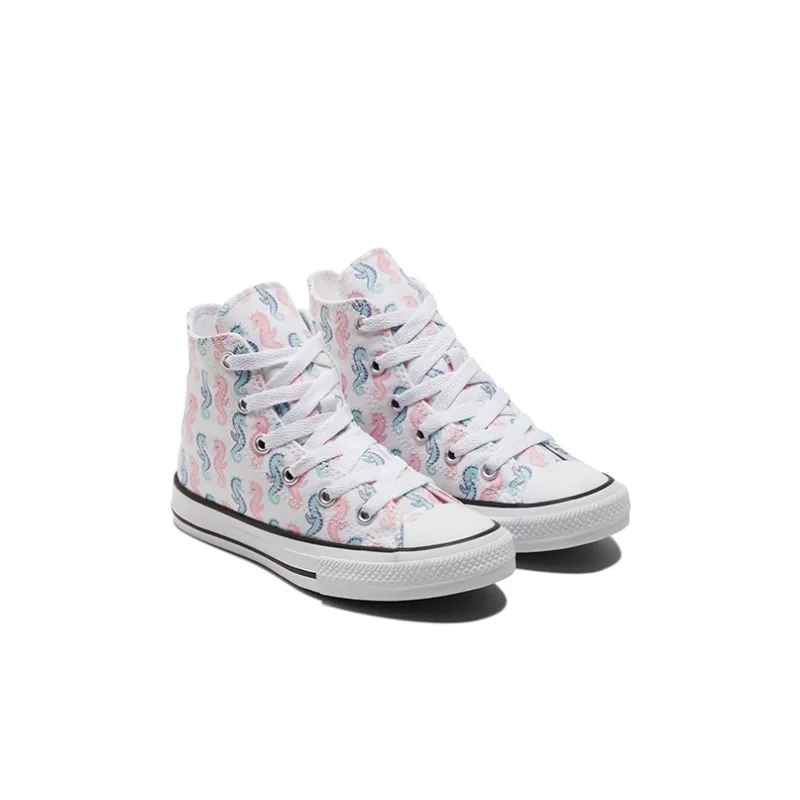 Converse Chuck Taylor All Star High PS 'Seahorses'-2