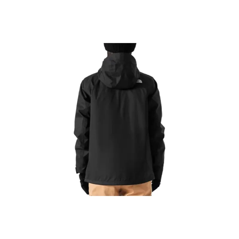 THE NORTH FACE City Outdoor Collection Waterproof And Windproof Windbreaker Jacket Women's Black-2