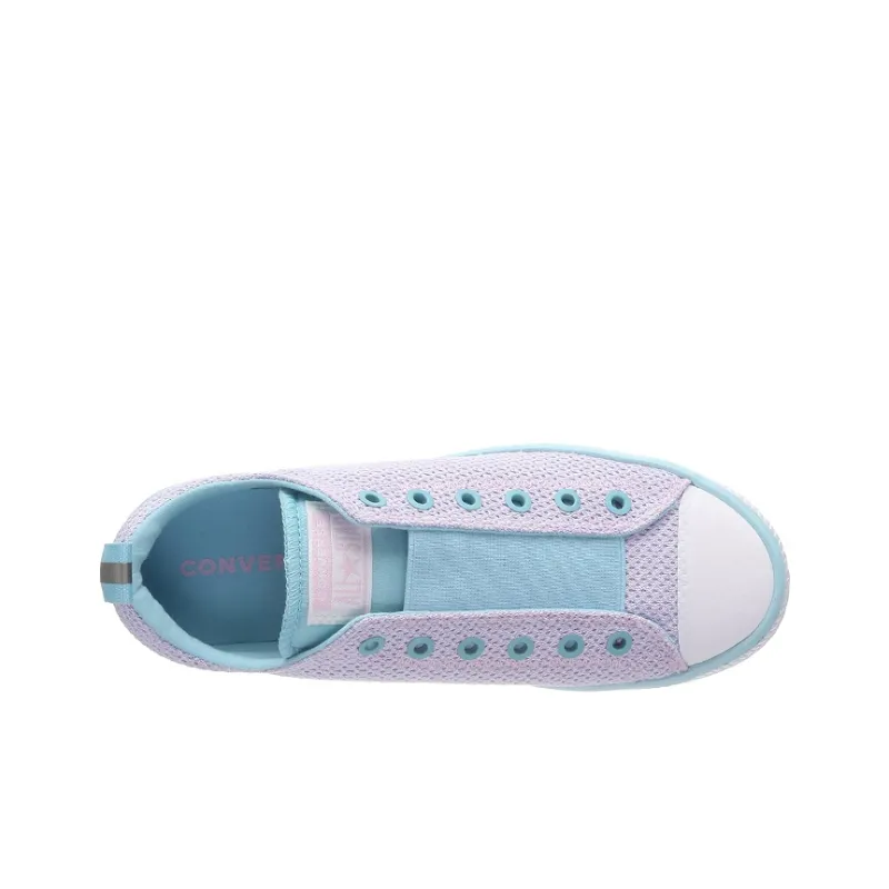 Converse Chuck Taylor All Star Anti Slip Wear Resistant Low Top Kids Canvas Shoes Pink Teenagers-2