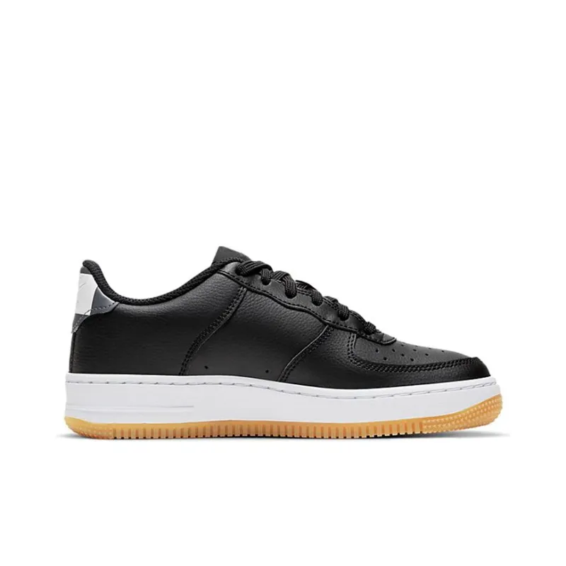 Nike Air Force 1 Low LV8 Black Wolf Grey GS-1