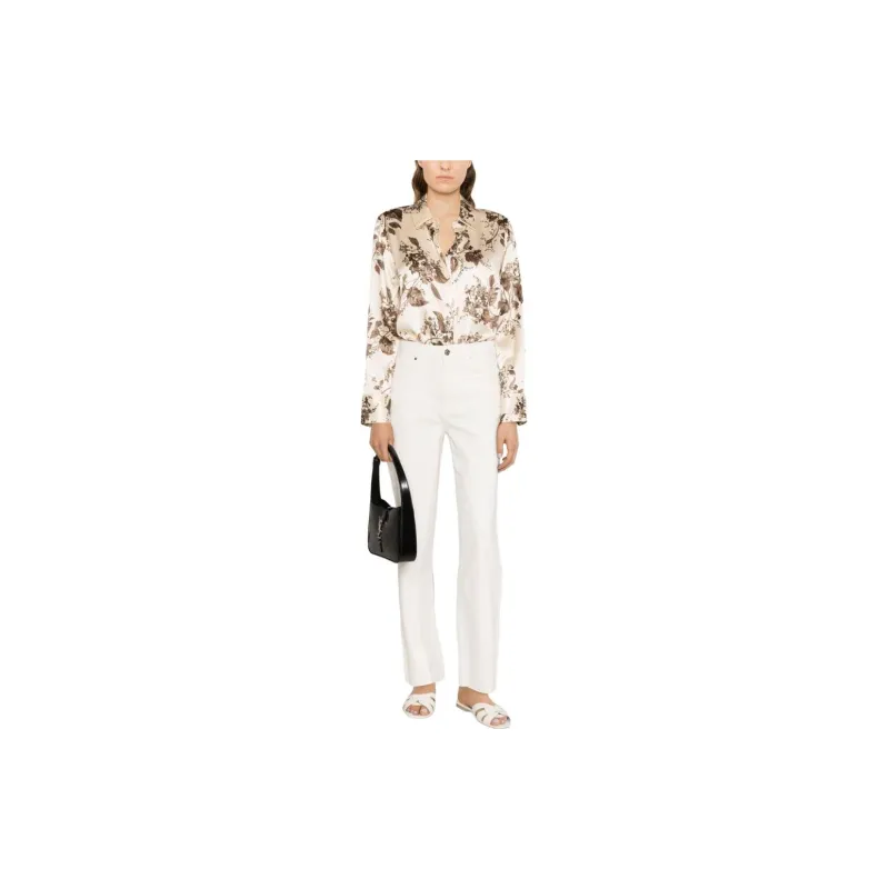 Reformation Shirts Women's Umber-1