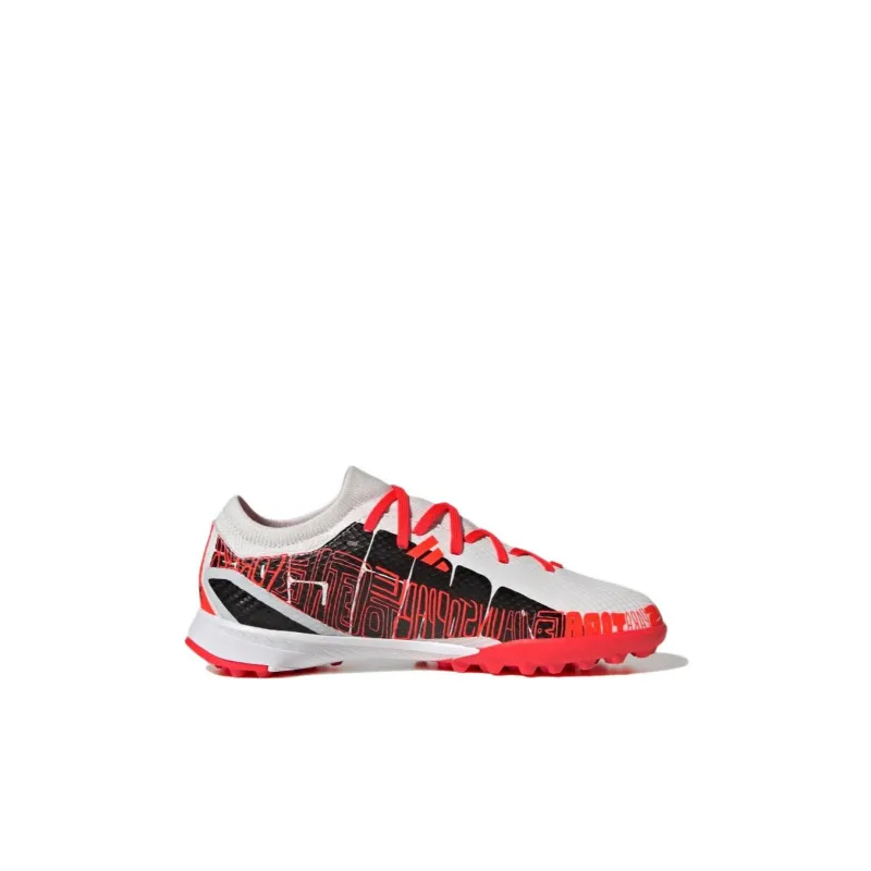 adidas X Speedportal Messi.3 TF J 'White Solar Red'-1
