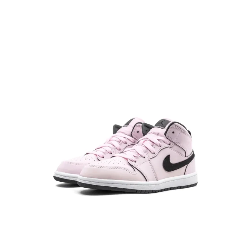 Jordan 1 Mid PS Pink Foam Black-2