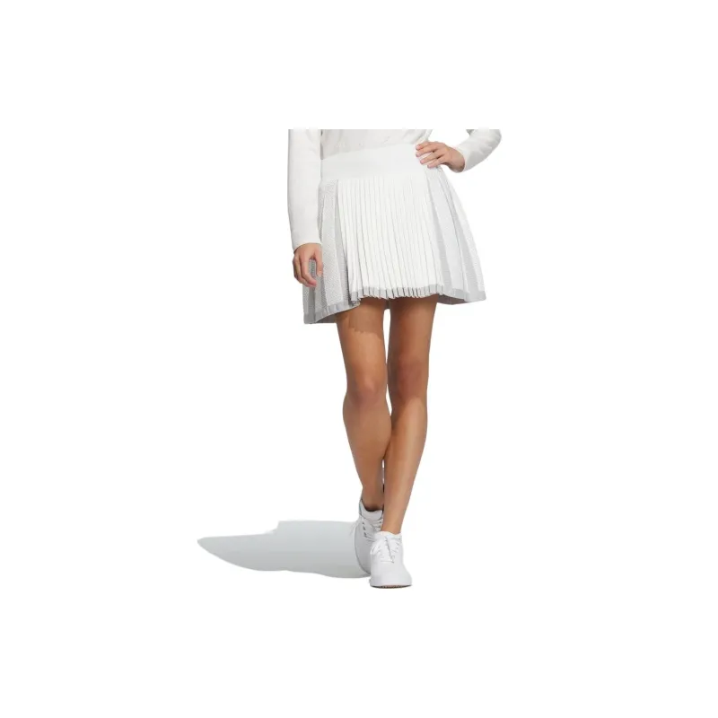 Adidas Casual Short Skirts Women's White-1