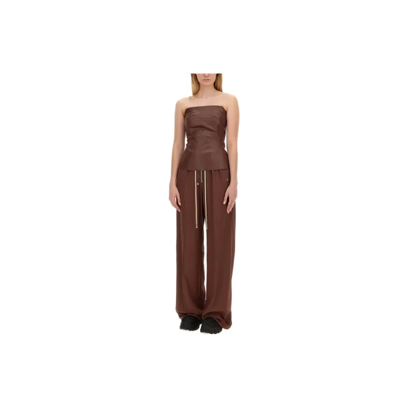 RICK OWENS Bustier Top 'Throat'-2