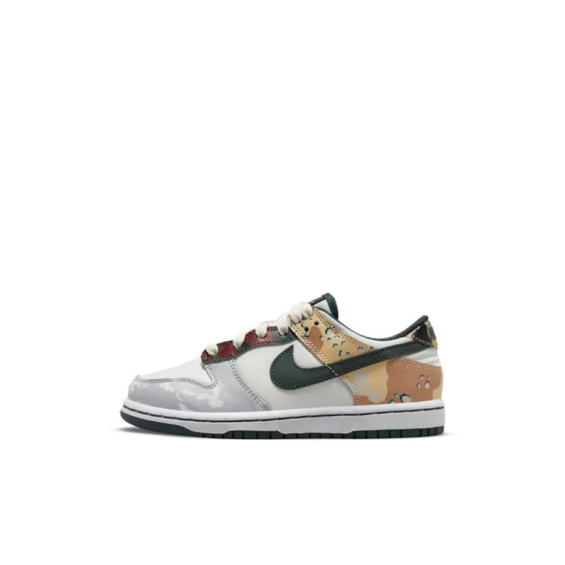 Nike Dunk Low Sail Multi-Camo PS-0