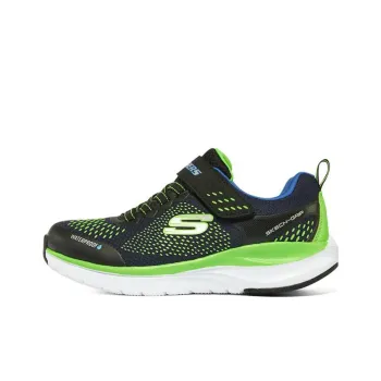 Skechers Ultra Groove Kids Lifestyle Shoes Blue Black Teenagers