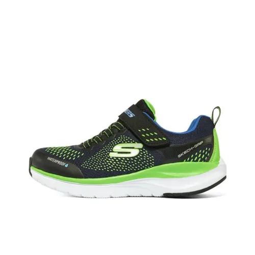 Skechers Ultra Groove Kids Lifestyle Shoes Blue Black Teenagers