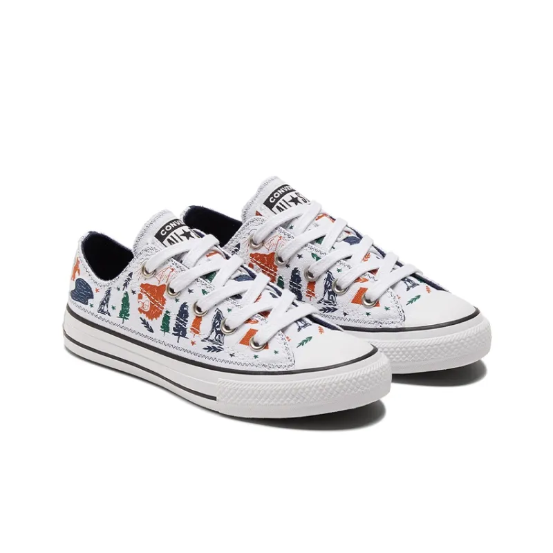 Converse Chuck Taylor All Star Low GS 'Explorer'-2