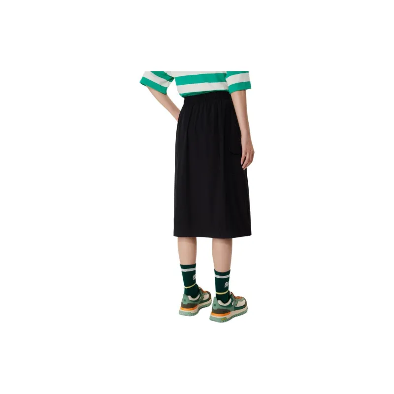 KOLON SPORT DAYPACK Collection Casual Long Skirt Women's-3